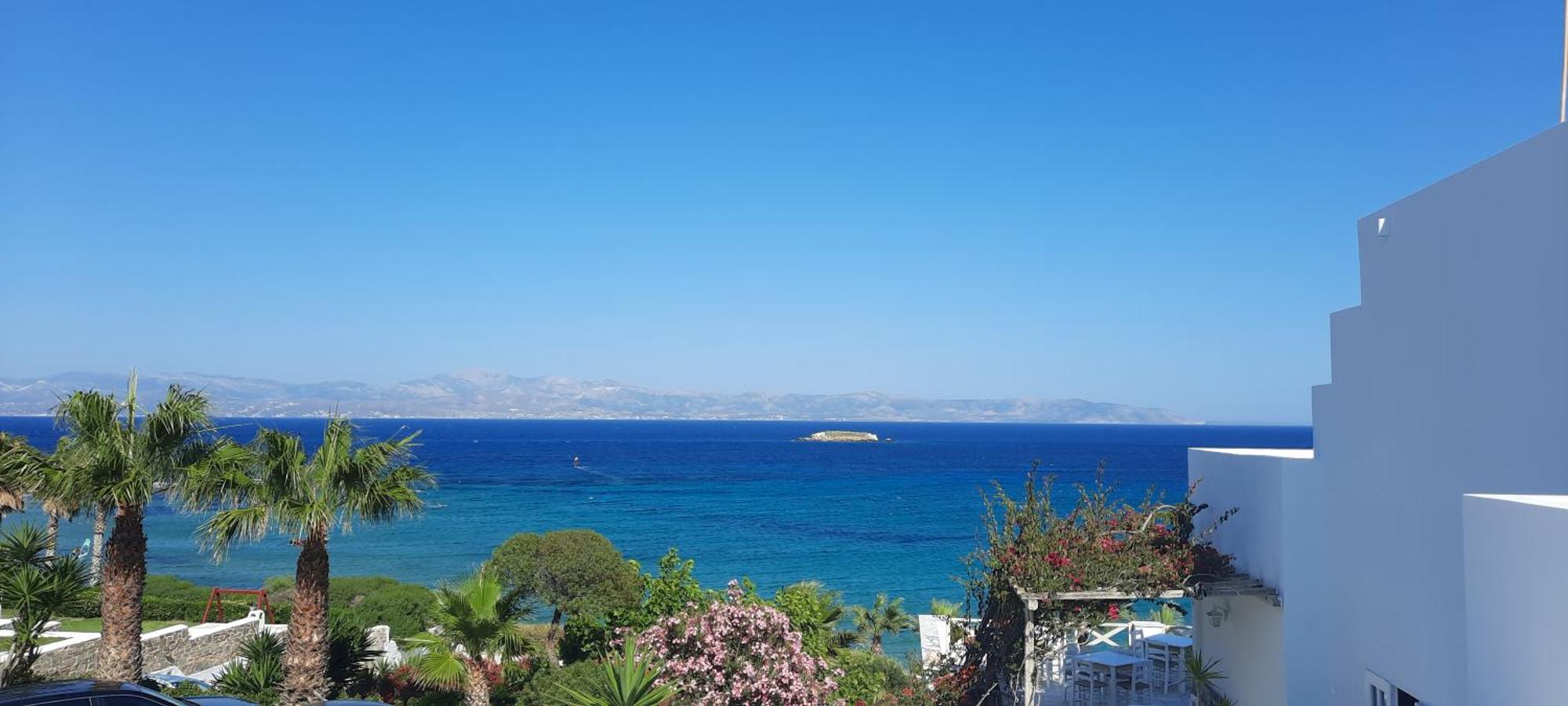 Hotel Paros Blue Dolphin à Chrisi Akti  Extérieur photo