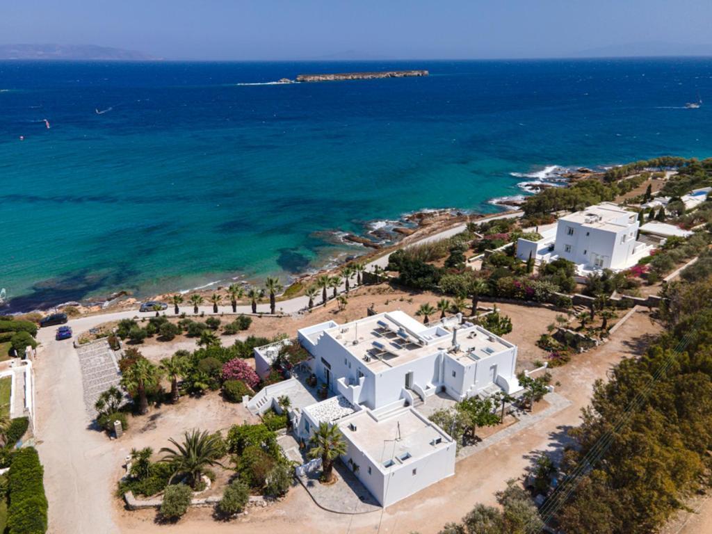 Hotel Paros Blue Dolphin à Chrisi Akti  Extérieur photo