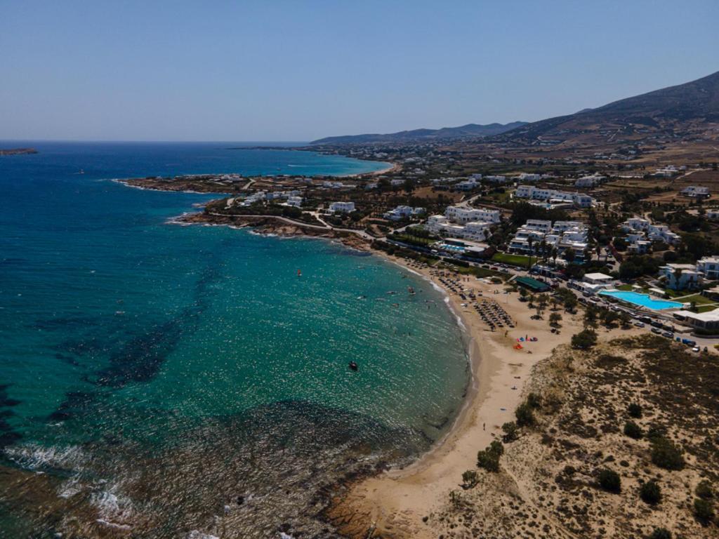 Hotel Paros Blue Dolphin à Chrisi Akti  Extérieur photo