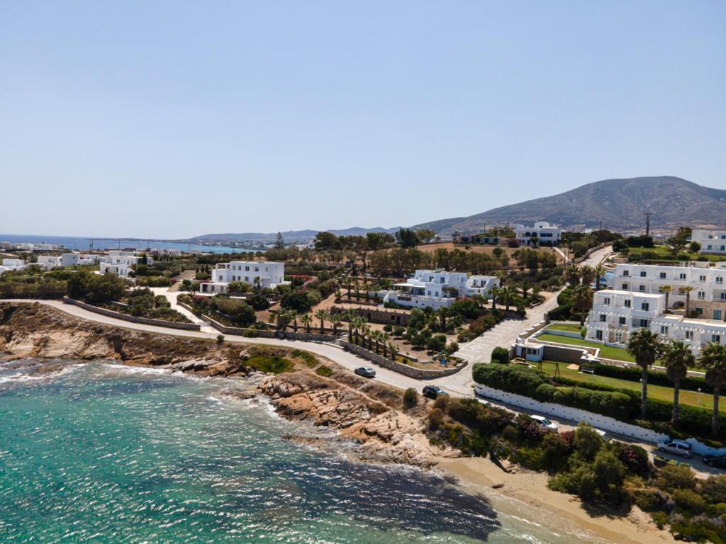 Hotel Paros Blue Dolphin à Chrisi Akti  Extérieur photo
