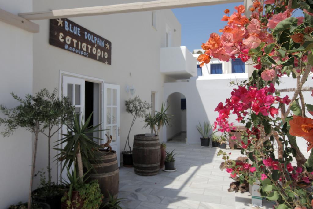 Hotel Paros Blue Dolphin à Chrisi Akti  Extérieur photo