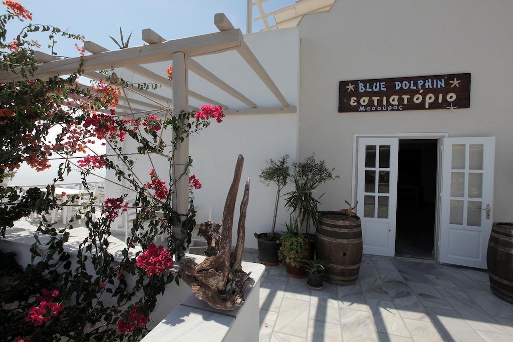 Hotel Paros Blue Dolphin à Chrisi Akti  Extérieur photo