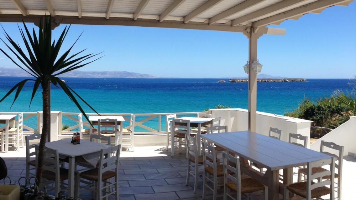 Hotel Paros Blue Dolphin à Chrisi Akti  Extérieur photo